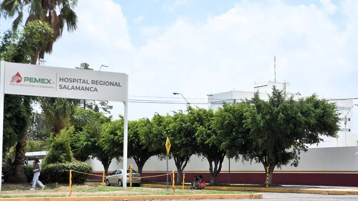 Dan de alta a petroleros lesionado en Refinería de Salamanca (2)